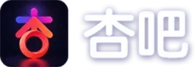 杏吧官方品牌标识图形符号